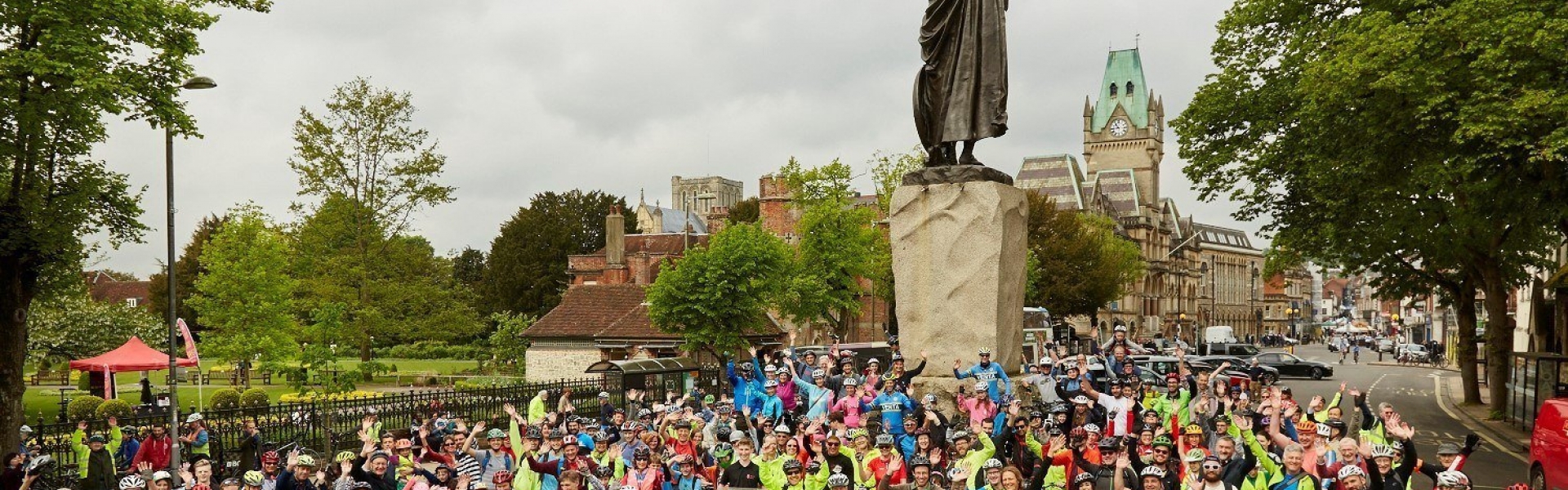 Hampshire Chronicle column - Cycle Winchester