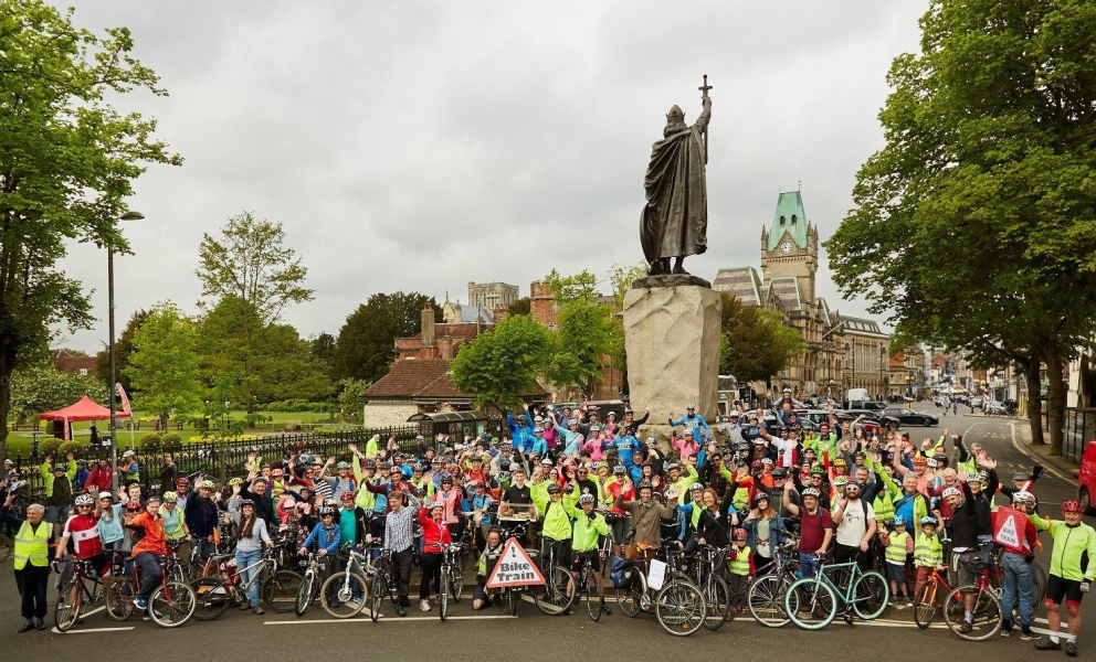 Hampshire Chronicle column - Cycle Winchester