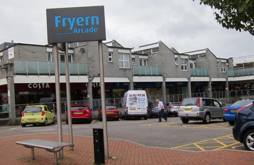 Fryern Arcade Chandler's Ford