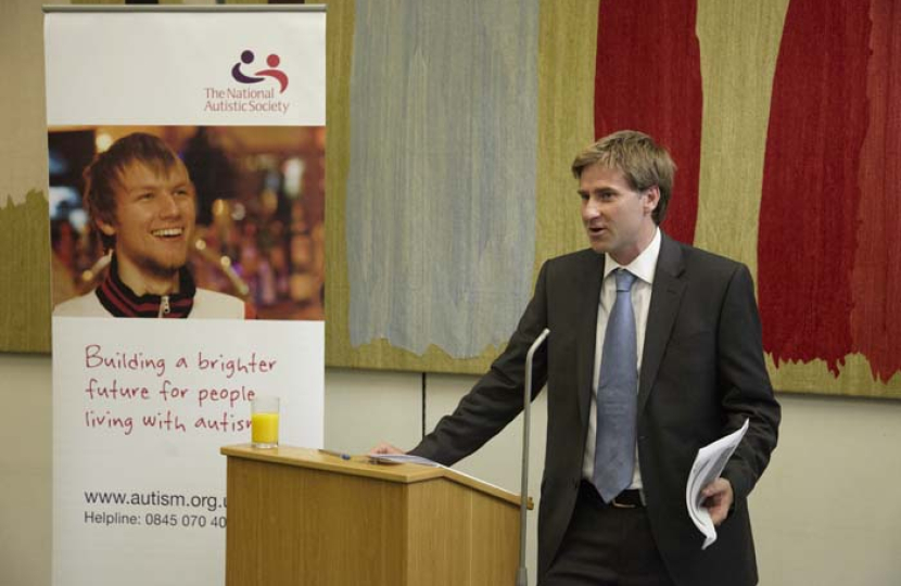 Steve Brine APPG Autism