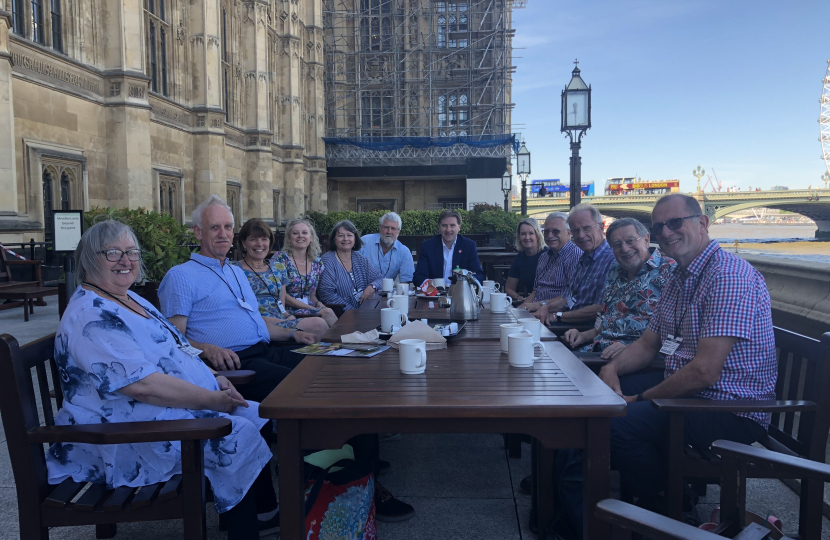 OB Parish Plan in HoP one