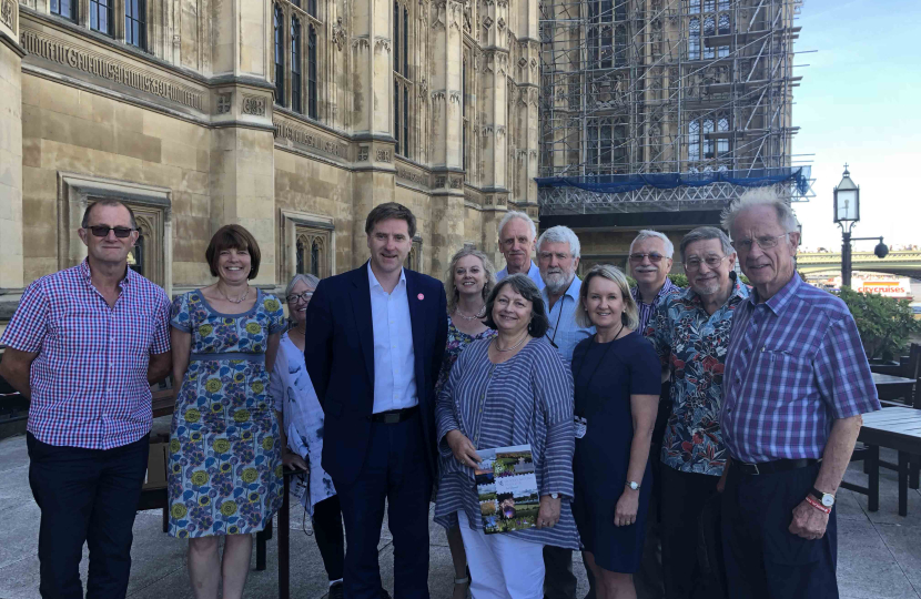 OB Parish Plan in HoP two