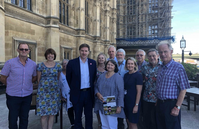 OB Parish Plan in HoP two