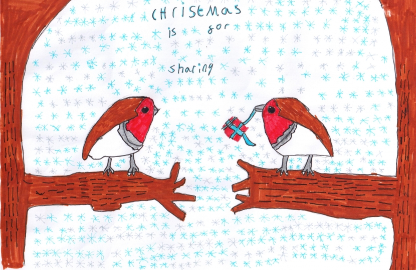 2017 Christmas card winning design