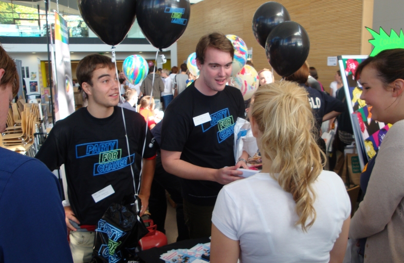 Freshers Fair 2009