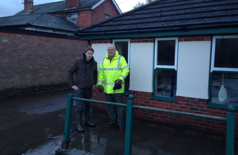 Twyford flooding two