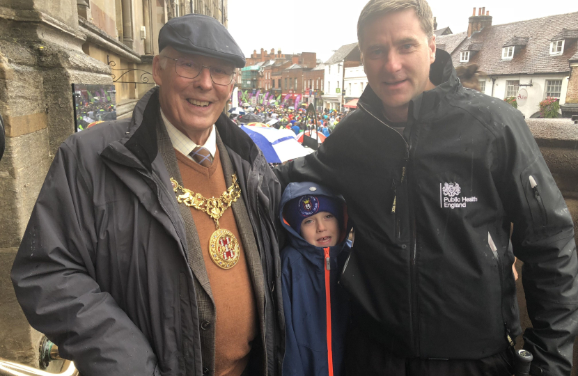 Winchester Half Marathon 2018 two