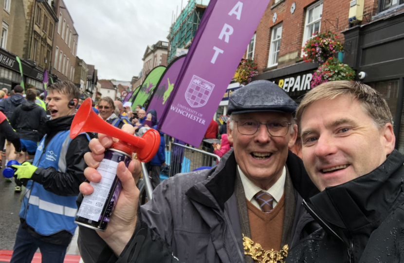 Winchester Half Marathon 2018 one