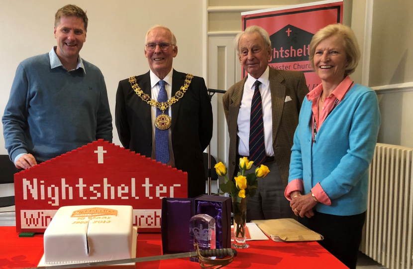 Nightshelter 30th birthday