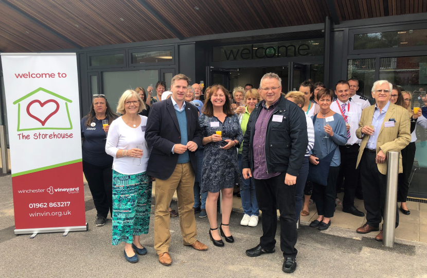 Winchester Vineyard storehouse relaunch