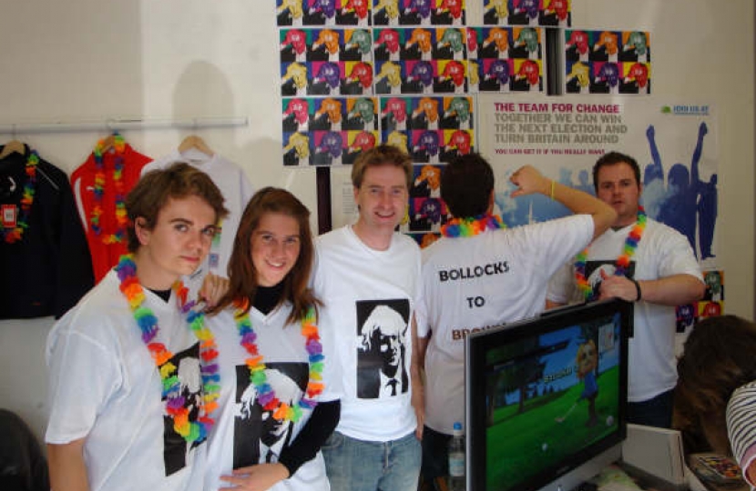 Freshers Fair 2008