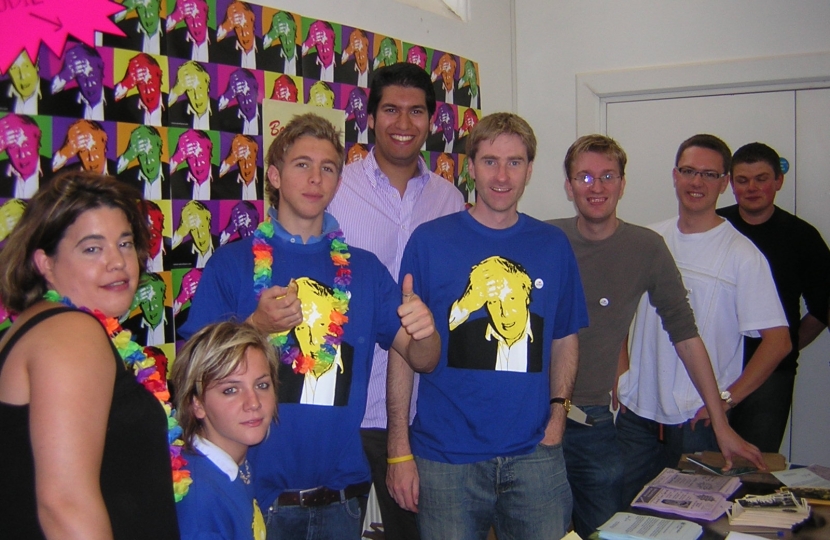 Freshers Fair 2007