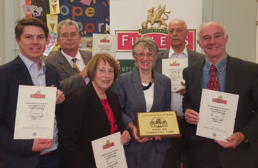 Chandler's Ford Village of the Year 2018