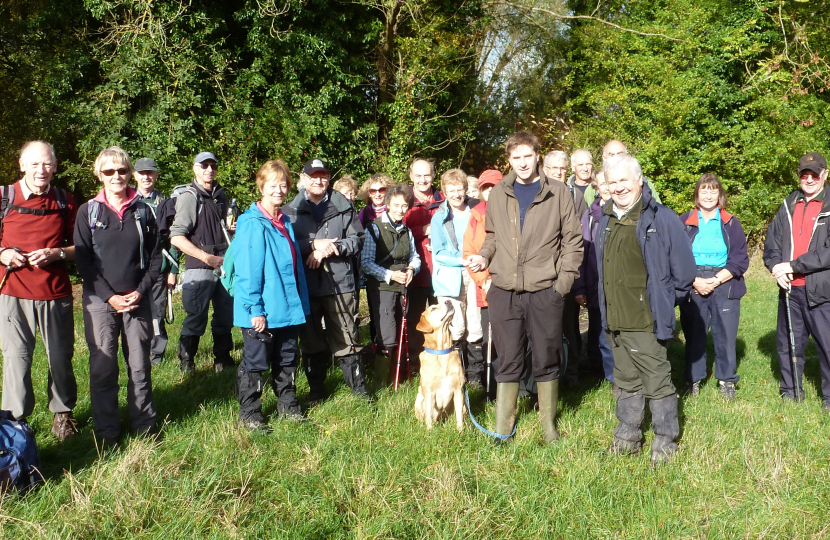 Ramblers walk 2013