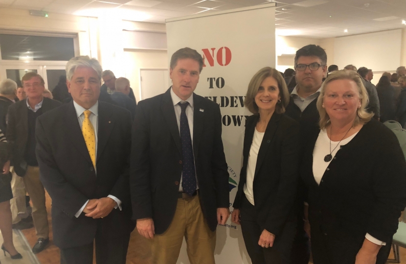 Micheldever New Town meeting