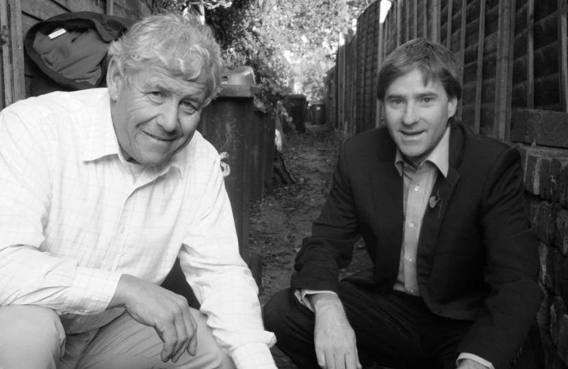 Brassey Road alleyway