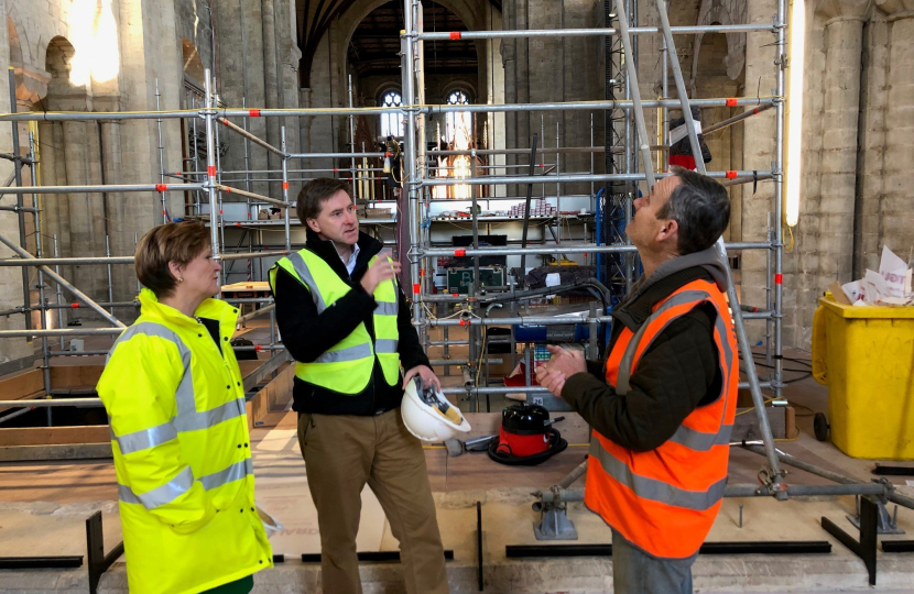 Cathedral Mezzanine Floor