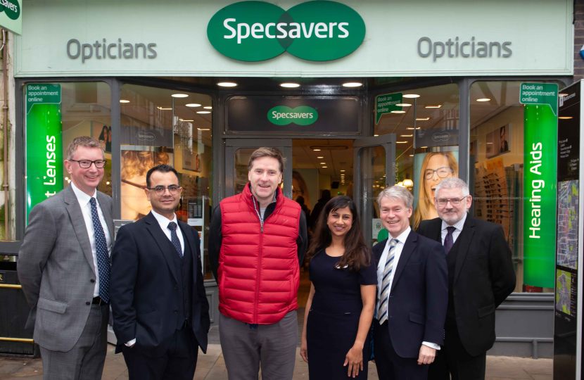 Specsavers Steve Brine 2