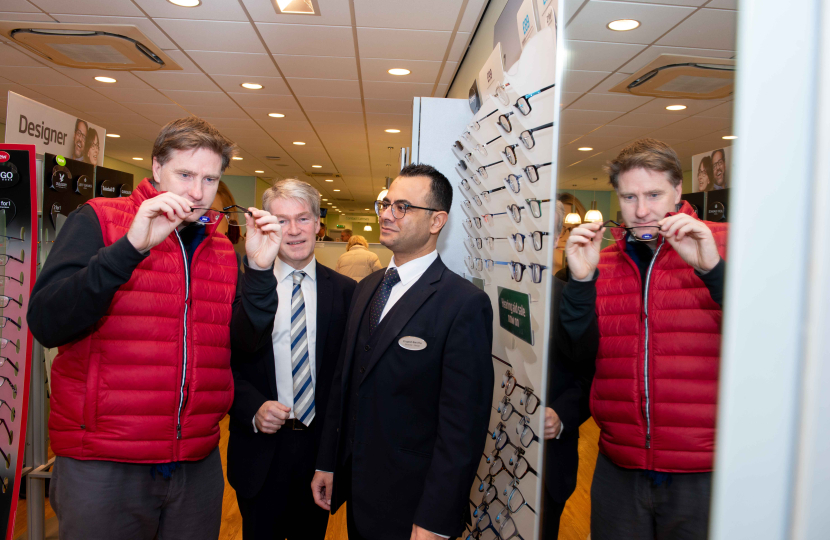 Specsavers Steve Brine 1