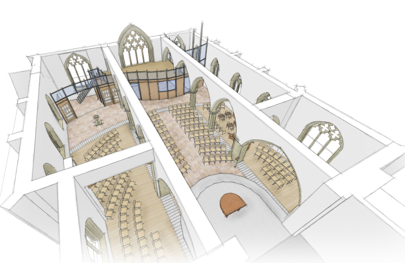 Creating a welcoming, warm, safe, accessible space