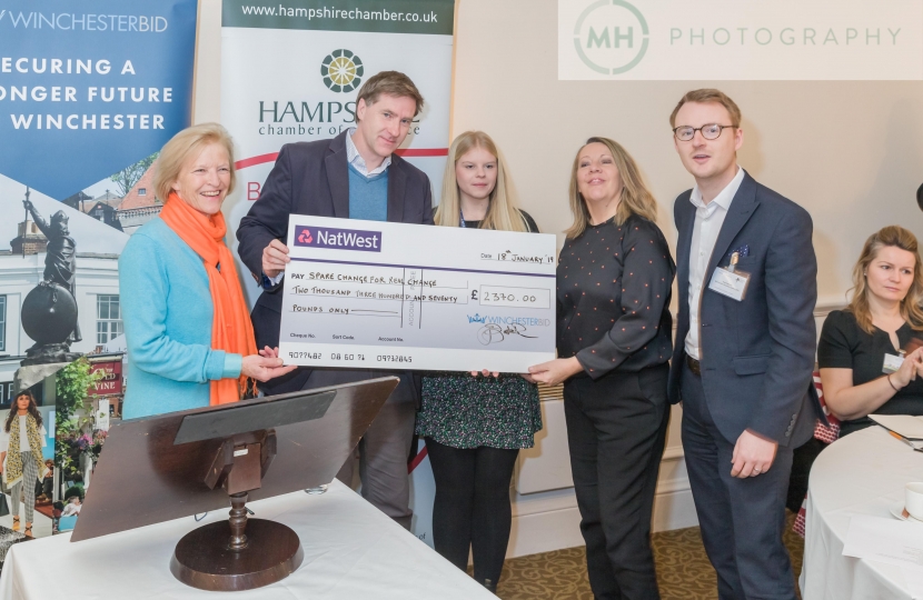 MP addresses Business Breakfast