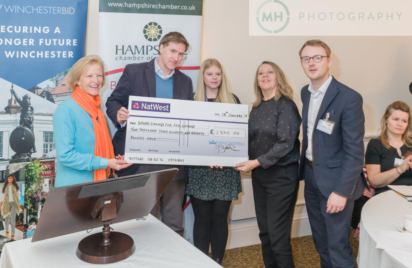 MP addresses Business Breakfast