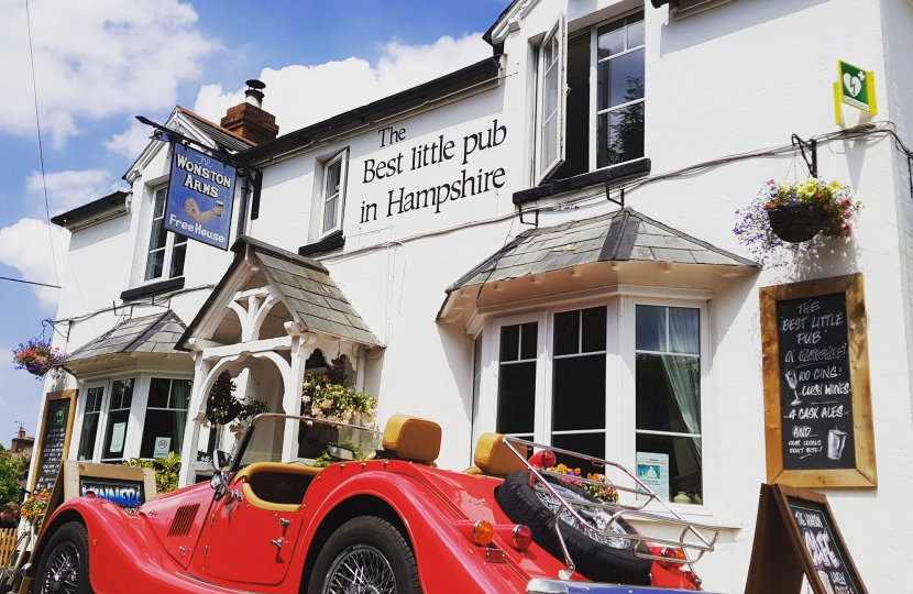 Wonston Arms