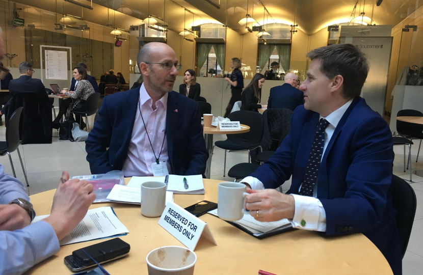 Steve Brine and Rob Magic