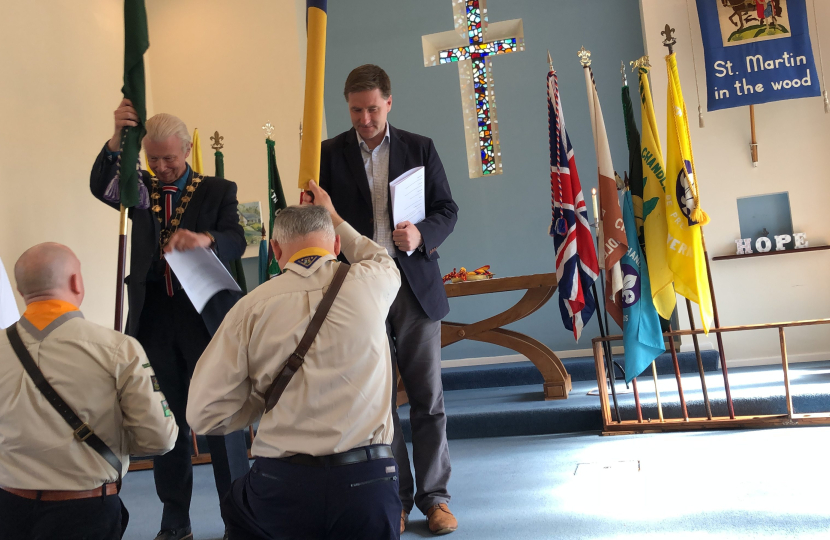 Chandler's Ford Scouts