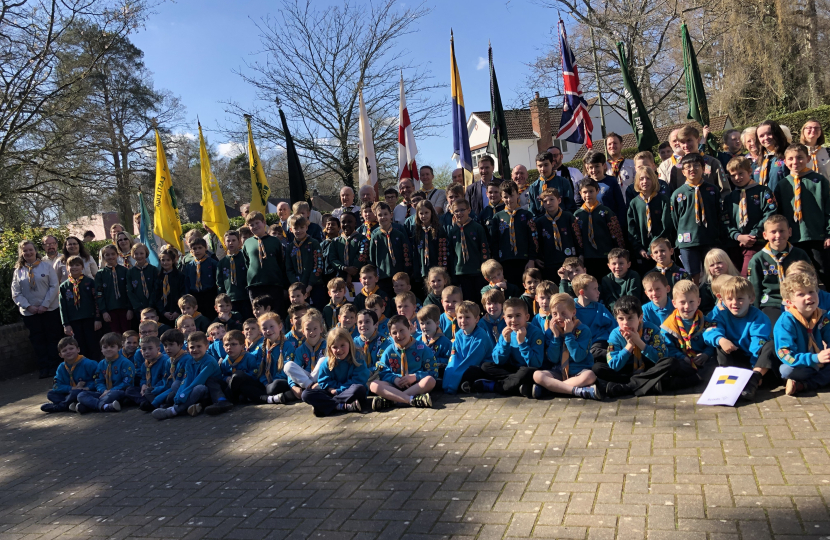 Chandler's Ford Scouts