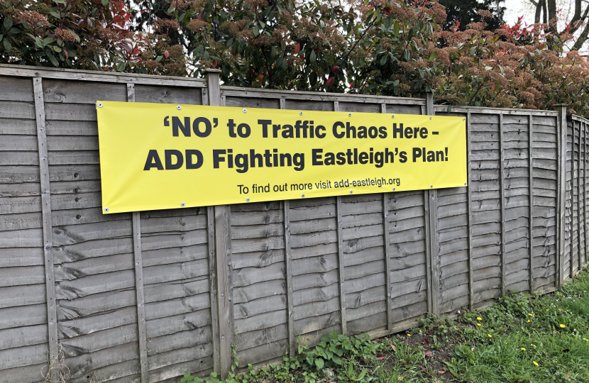 No to Eastleigh Local Plan