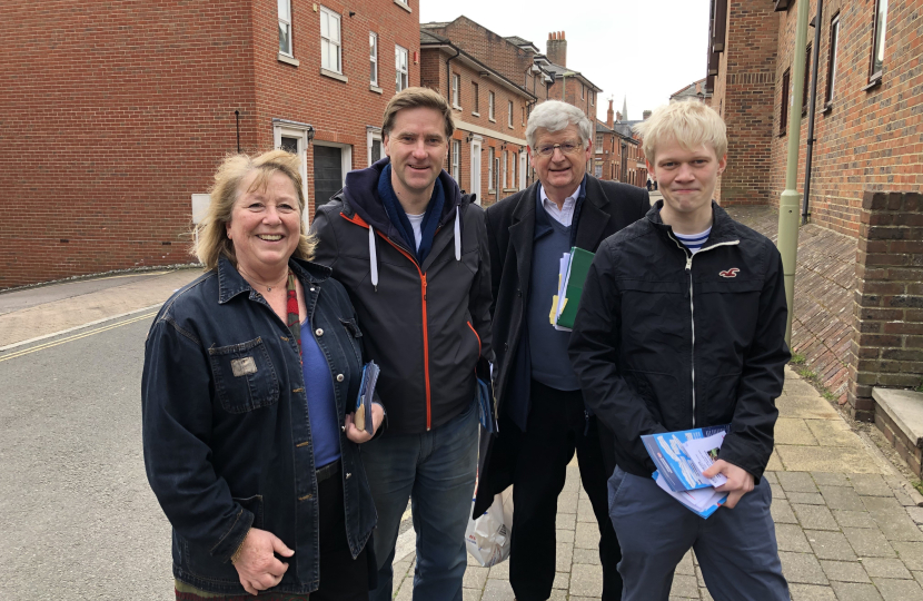 Rose Burns St Barts Steve Brine April 2019