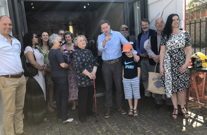 Alresford Museum opening