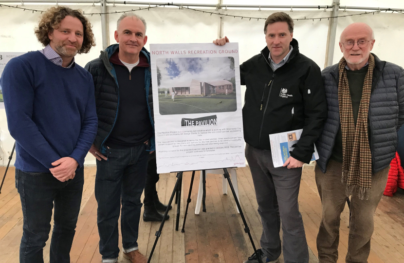 Steve Brine Pavilion Project