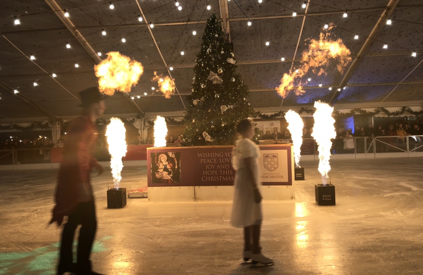 Winchester Xmas Market 2018