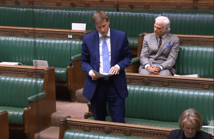 Steve Brine raises Ebola IMF loans in Christian Aid Week