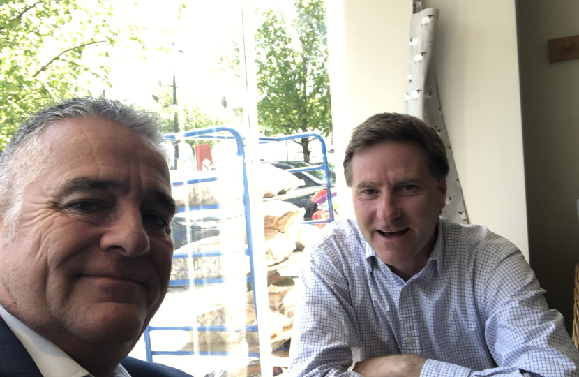 Youth Options Mark Dixon and Steve Brine MP