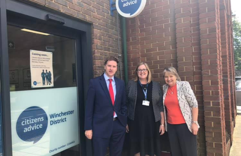 Steve Brine MP and CAB