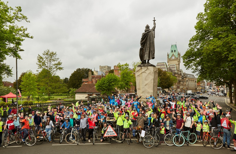 Mass Cycle Ride