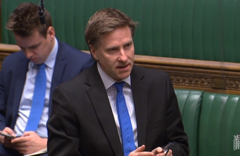 Steve Brine in the chamber