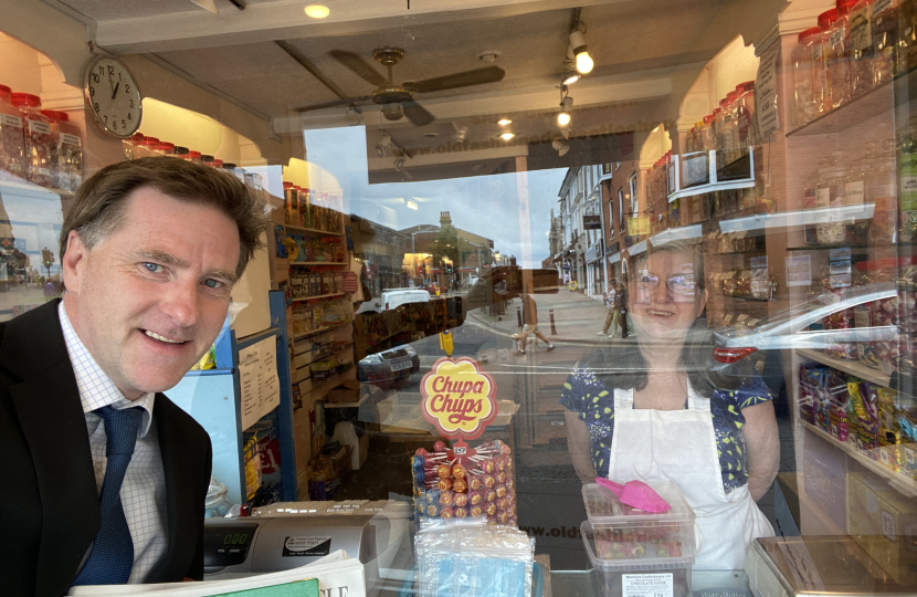 Old Fashioned Sweet Shop