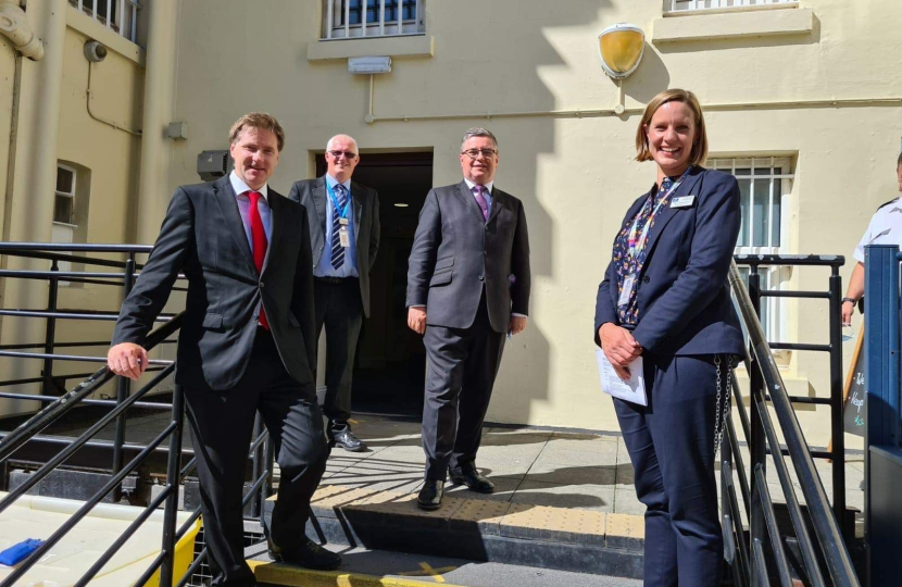 Buckland visit - HMP Winchester