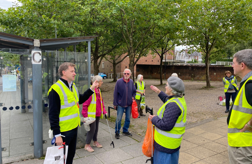 Litter pickers 2