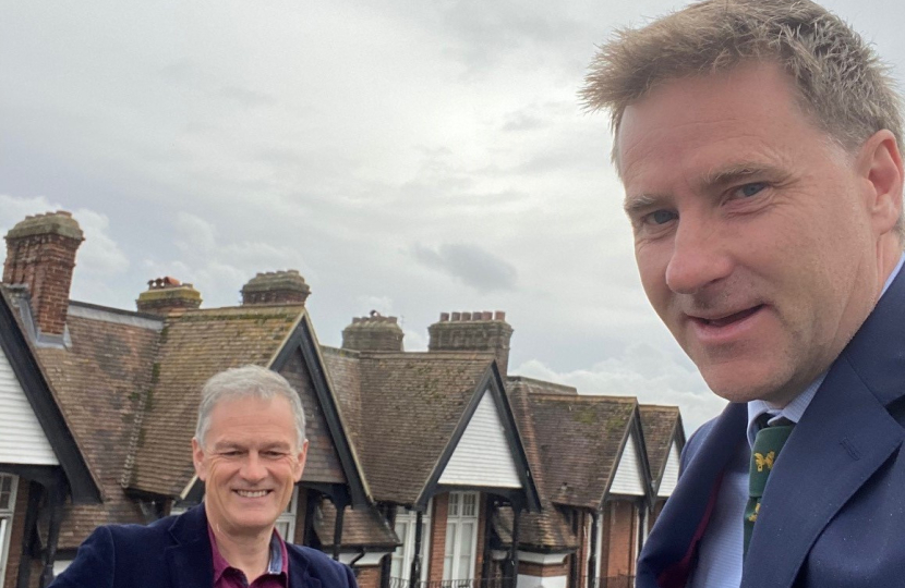 Deryck Newland and Steve Brine 