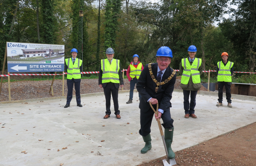 Ground breaking ceremony