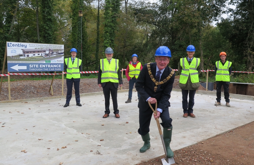 Ground breaking ceremony