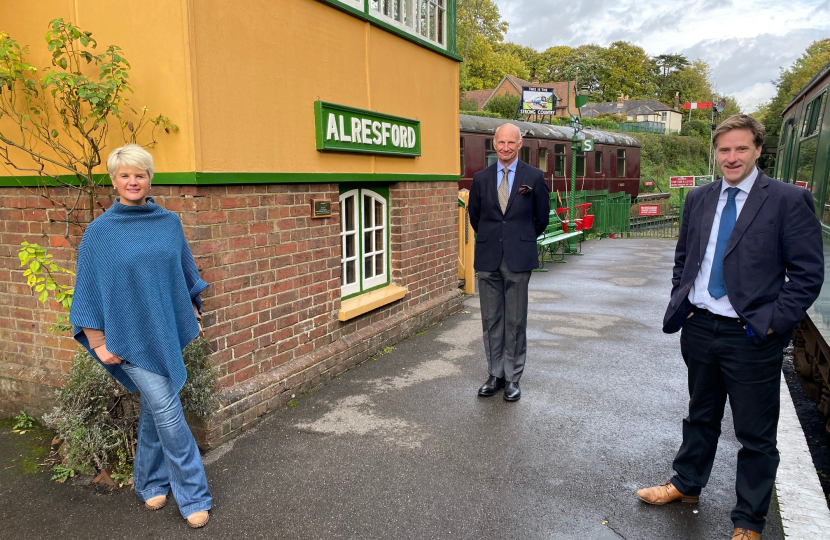 Watercress Line Alresford