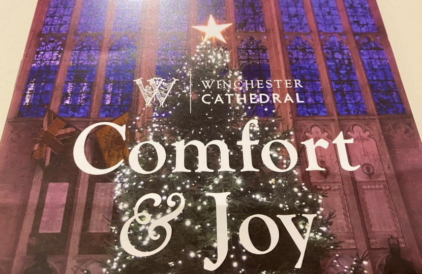 Comfort and Joy Service, Dec 2020