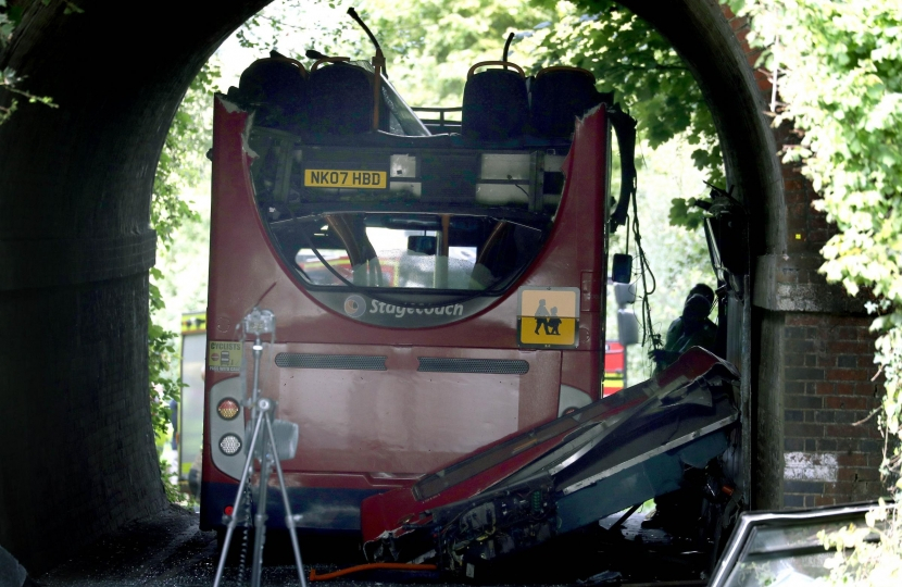 KW bus crash