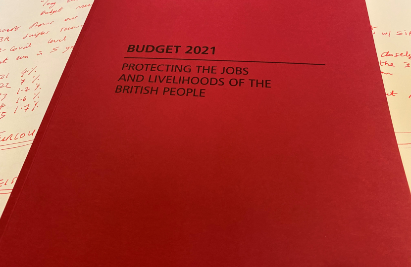 Budget 2021